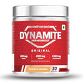 Dynamite Original Pre-Workout for Men (Valencia Orange, 30 Servings) | Energy, Focus & Endurance Booster | GP Fitness