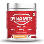 Dynamite Original Pre-Workout for Men (Valencia Orange, 30 Servings) | Energy, Focus & Endurance Booster | GP Fitness