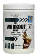 Davisco Foods Pre Workout PUMP | Energy, Strength & Endurance Booster (80 Servings) | GP Fitness