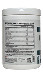 Davisco Foods Pre Workout PUMP | Energy, Strength & Endurance Booster (80 Servings) | GP Fitness