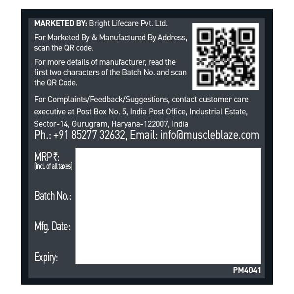 MuscleBlaze CreaPRO Creatine Monohydrate Powder with Creapure® | Strength, Power & Performance | GP Fitness