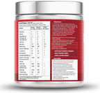 Dynamite Original Pre-Workout for Men (Valencia Orange, 30 Servings) | Energy, Focus & Endurance Booster | GP Fitness