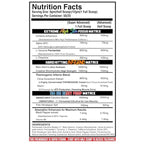 Black Beast The Big Daddy Inferno Pre-Workout (Psychopath Punch) | Extreme Energy, Focus & Endurance | GP Fitness
