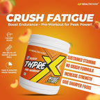 Healthfarm Thpre X Pre-Workout Powder | Sports Nutrition Energy & Endurance Booster (40 Servings) | GP Fitness