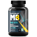 MuscleBlaze MB-Vite Daily Multivitamin (60 Tablets) | 51 Ingredients for Energy, Immunity & Performance | GP Fitness