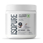 Isopure 100% Creatine Monohydrate Micronized (250g, 83 Servings) | Strength & Performance Booster | GP Fitness