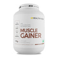 HealthFarm Muscle Gainer Powder – High Protein & Carbs for Fast Muscle Mass & Weight Gain