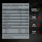 BigMuscles Nutrition Real Mass Gainer Rich Chocolate – Lean Whey Protein for Muscle & Weight Gain