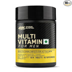 Optimum Nutrition (ON) Multivitamin for Men – 60 Tablets | 26 Vitamins & Minerals | GP Fitness