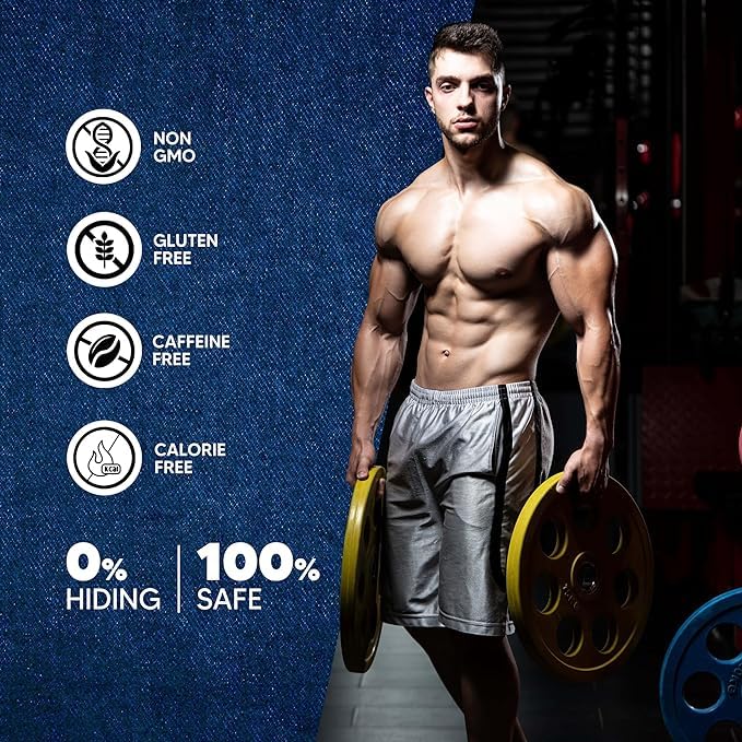 AS-IT-IS ATOM Creatine Monohydrate | Dope-Free Formula for Strength & Performance | GP Fitness