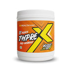 Healthfarm Thpre X Pre-Workout Powder | Sports Nutrition Energy & Endurance Booster (40 Servings) | GP Fitness