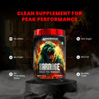 BigMuscles Nutrition Karnage Pre-Workout (300g, 60 Servings) | Energy, Focus, Strength & Pump | Dope-Free Tested | GP Fitness