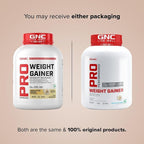 GNC Pro Performance Weight Gainer 3kg – 73g Protein, 2200 Calories for Muscle Mass & Weight Gain