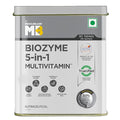 MuscleBlaze Biozyme Daily Multivitamin (90 Tablets) | 5-in-1 Supplement for Energy, Immunity & Performance | GP Fitness