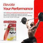 Muscle Club AMP Matrix Pre-Workout (30 Servings) | Energy, Focus & Endurance Booster | GP Fitness
