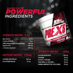Doctor's Choice Pre Workout X5 Ultimate | Energy, Focus & Endurance Booster | GP Fitness