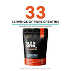 AS-IT-IS One Creatine Monohydrate (100g, Unflavoured) | Pure & Micronized for Strength & Performance | GP Fitness