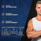 AS-IT-IS ATOM Creatine Monohydrate | Dope-Free Formula for Strength & Performance | GP Fitness