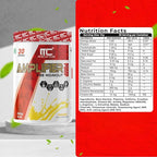Muscle Club AMP Matrix Pre-Workout (30 Servings) | Energy, Focus & Endurance Booster | GP Fitness