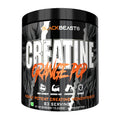 Black Beast Creatine Monohydrate (3000mg, 83 Servings) | Ultra Micronized for Strength & Performance | GP Fitness