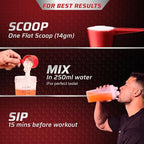 Dynamite Original Pre-Workout for Men (Valencia Orange, 30 Servings) | Energy, Focus & Endurance Booster | GP Fitness