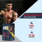MuscleBlaze Super Gainer XXL – High Protein Muscle Mass & Weight Gainer