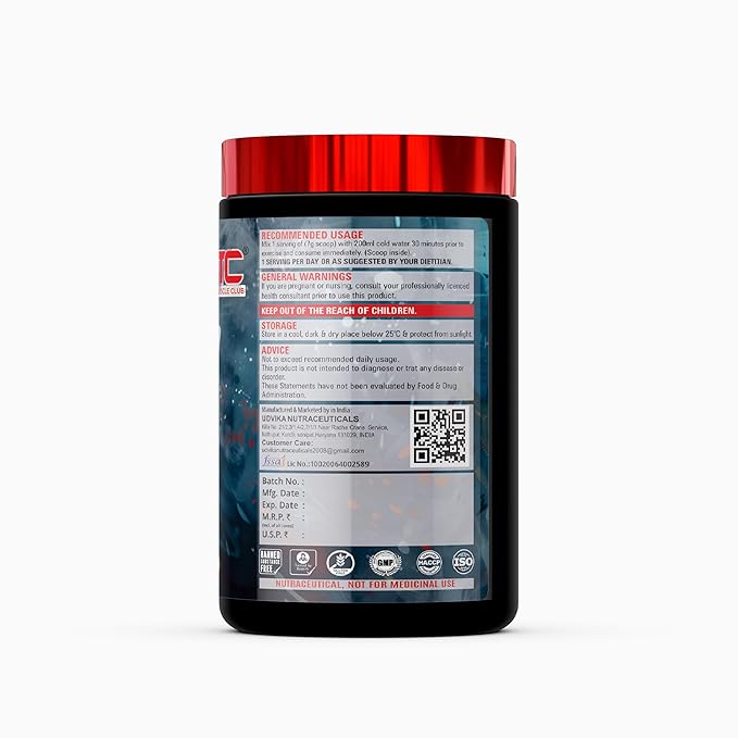 Ring Man Pre-Workout by The Great Khali | Intense Energy & Laser Focus | GP Fitness