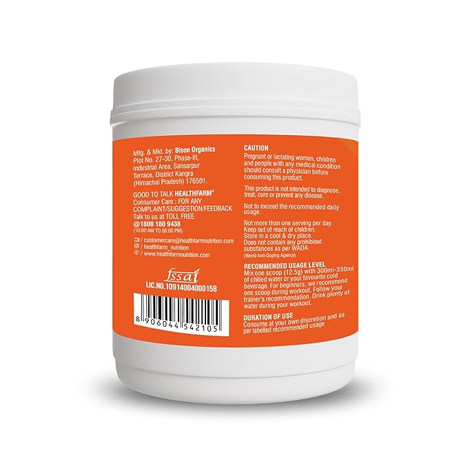 Healthfarm Thpre X Pre-Workout Powder | Sports Nutrition Energy & Endurance Booster (40 Servings) | GP Fitness