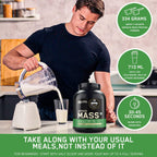Optimum Nutrition (ON) Serious Mass Weight Gainer – High Protein, High Calorie Muscle & Weight Gain Powder