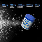 Ronnie Coleman Yeah Buddy Pre-Workout Powder (270g) | Energy, Focus & Endurance Booster | GP Fitness