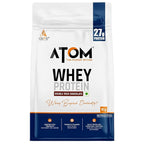 AS-IT-IS ATOM Whey Protein | 27g Protein Blend with Digestive Enzymes