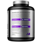 MuscleTech Mass-Tech Elite Advanced Mass Gainer 3kg | High Protein Weight Gainer
