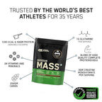 Optimum Nutrition (ON) Serious Mass Weight Gainer – High Protein, High Calorie Muscle & Weight Gain Powder