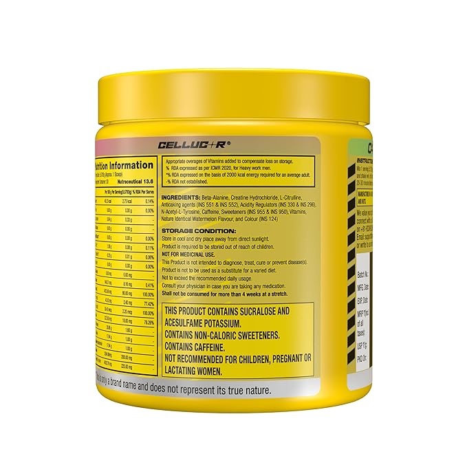 Cellucor C4 Original Pre-Workout Powder for Men & Women | Energy, Focus & Endurance Booster | GP Fitness