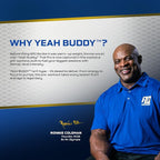 Ronnie Coleman Yeah Buddy Pre-Workout Powder (270g) | Energy, Focus & Endurance Booster | GP Fitness