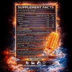 Black Beast Creatine Monohydrate (3000mg, 83 Servings) | Ultra Micronized for Strength & Performance | GP Fitness
