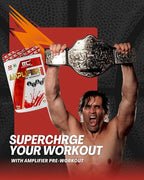 Muscle Club Amplifier Pre-Workout (30 Servings) | Energy, Focus & Endurance Booster | GP Fitness