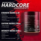 Pitbull Fierce Pre-Workout with Creatine Nitrate – Instant Pump, Focus & Energy | GP Fitness