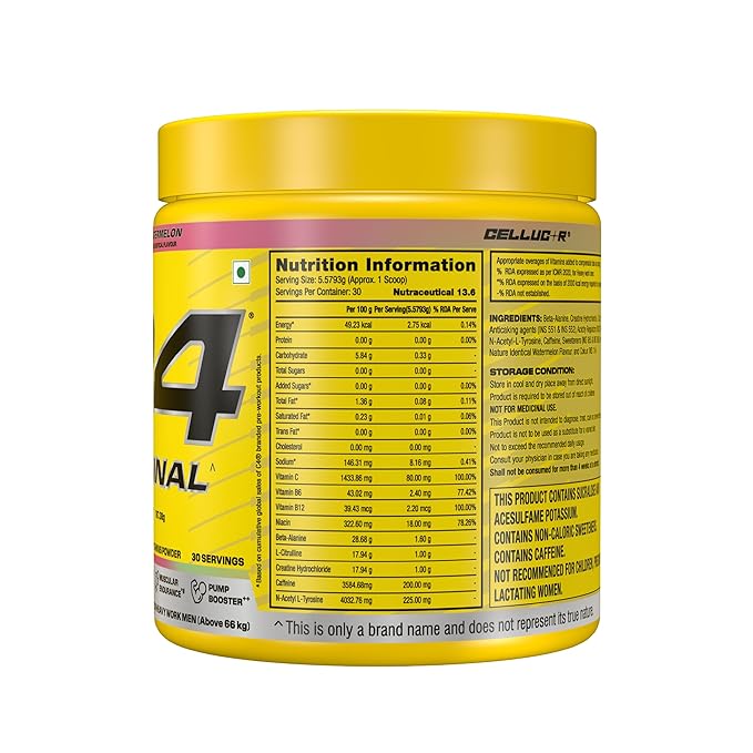 Cellucor C4 Original Pre-Workout Powder for Men & Women | Energy, Focus & Endurance Booster | GP Fitness