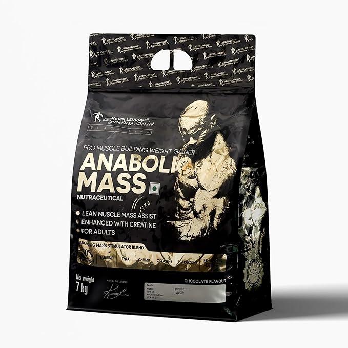 Kevin Levrone Anabolic Mass Gainer 7kg – Premium High-Calorie Protein for Muscle & Weight Gain