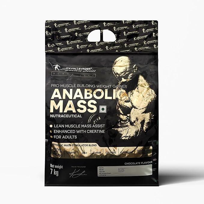 Kevin Levrone Anabolic Mass Gainer 7kg – Premium High-Calorie Protein for Muscle & Weight Gain