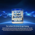Ronnie Coleman Yeah Buddy Pre-Workout Powder (270g) | Energy, Focus & Endurance Booster | GP Fitness