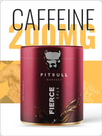 Pitbull Fierce Pre-Workout with Creatine Nitrate – Instant Pump, Focus & Energy | GP Fitness