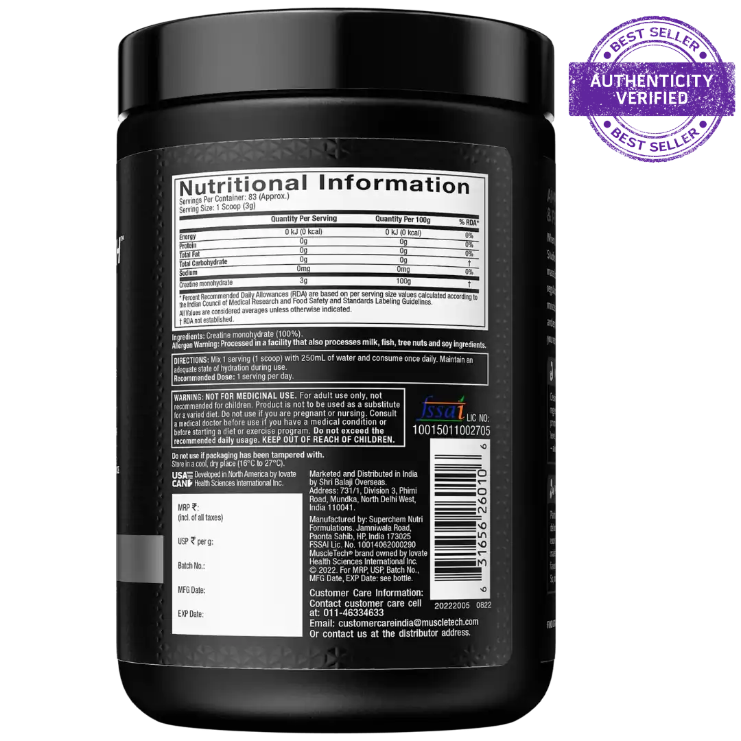 Muscletech™ Platinum Creatine