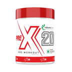 Nature's Pure PreX 20 Pre-Workout | Energy, Focus & Endurance Booster | GP Fitness